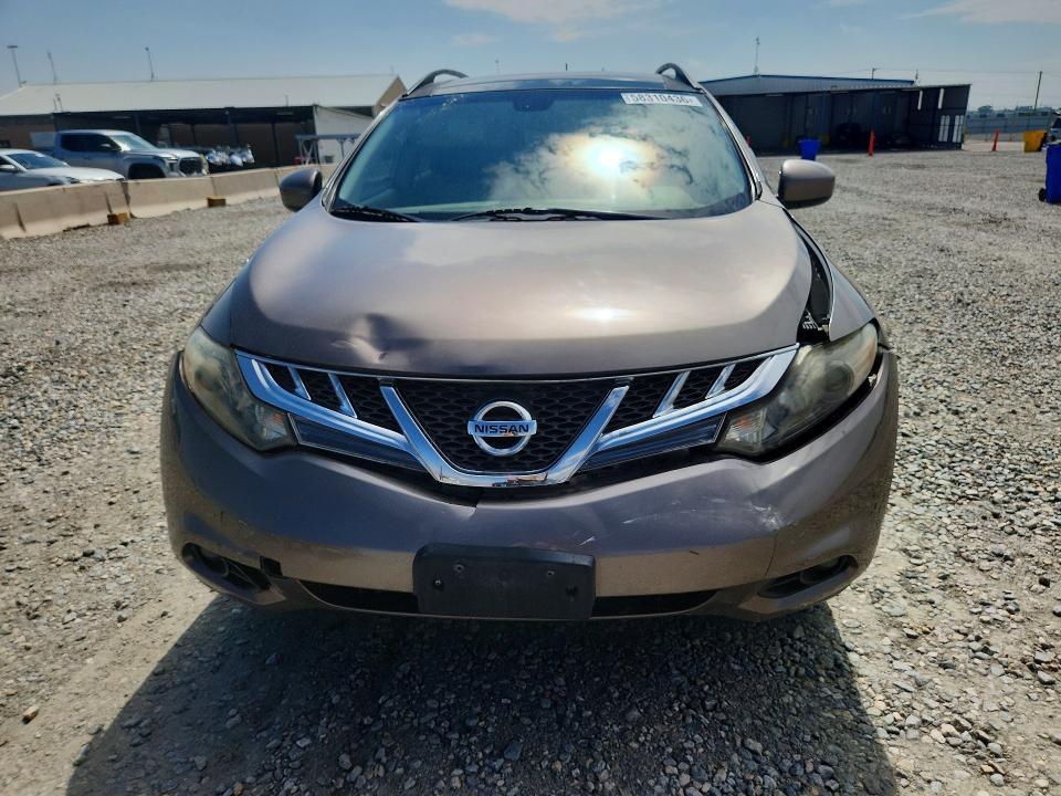 2012 Nissan Murano VIN JN8AZ1MW3CW205171 COPART salvage auction — FRONT END, CO - PUBLIC - SALVAGE TITLE (P), sold $1,550 on 2026-07-02 (photo 5)