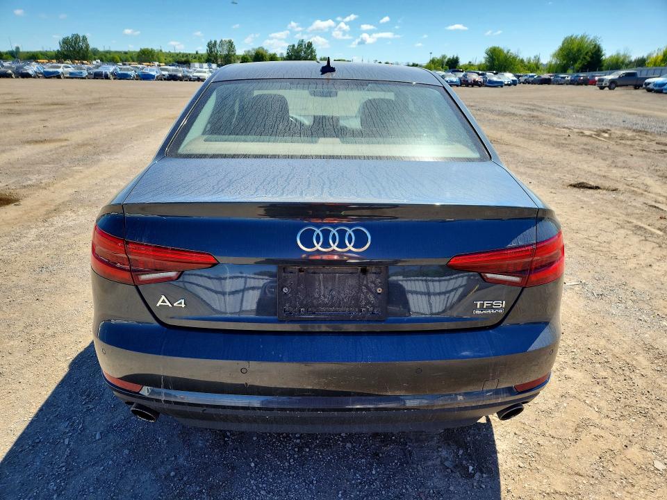2017 Audi VIN WAUBNAF47HN022180 COPART salvage auction — FRONT END, On - Permit Salvage, sold $200 on 2026-07-28 (photo 6)