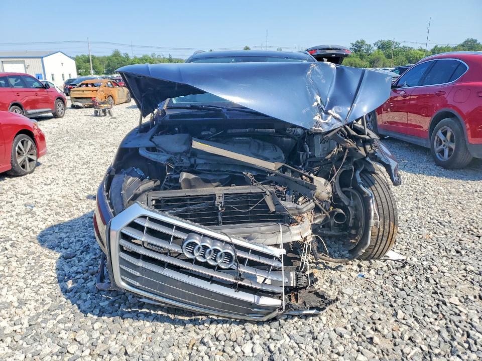 2018 Audi Q5 VIN WA1BNAFY5J2241873 COPART salvage auction — FRONT END, Ma - Cert Of Title-Salvage, sold $125 on 2026-07-30 (photo 5)