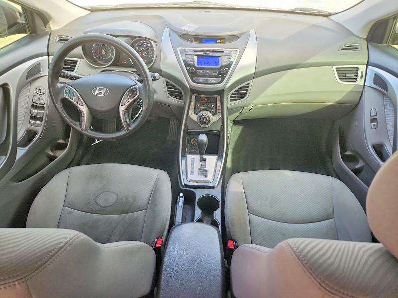 2013 Hyundai VIN KMHDH4AE7DU753482 COPART salvage auction — REAR END, Salvage Title, sold $1,100 on 2026-07-16 (photo 8)