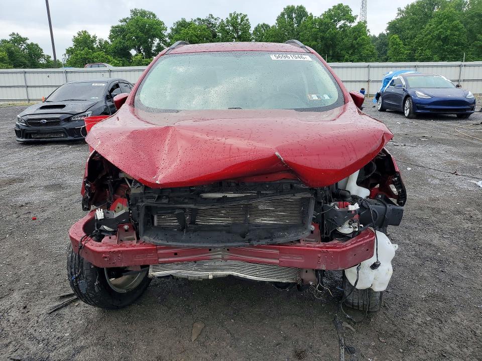 2019 Ford Ecosport VIN MAJ6S3GL5KC305782 COPART salvage auction — FRONT END, Pa - Certificate Of Salvage, sold $725 on 2026-07-27 (photo 5)