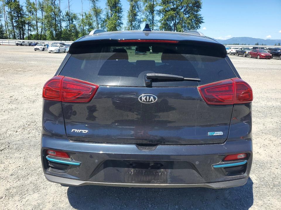 2020 Kia Niro VIN KNDCE3LG2L5054626 COPART salvage auction — FRONT END, Wa - Bill Of Sale, sold $8,000 on 2026-07-13 (photo 6)