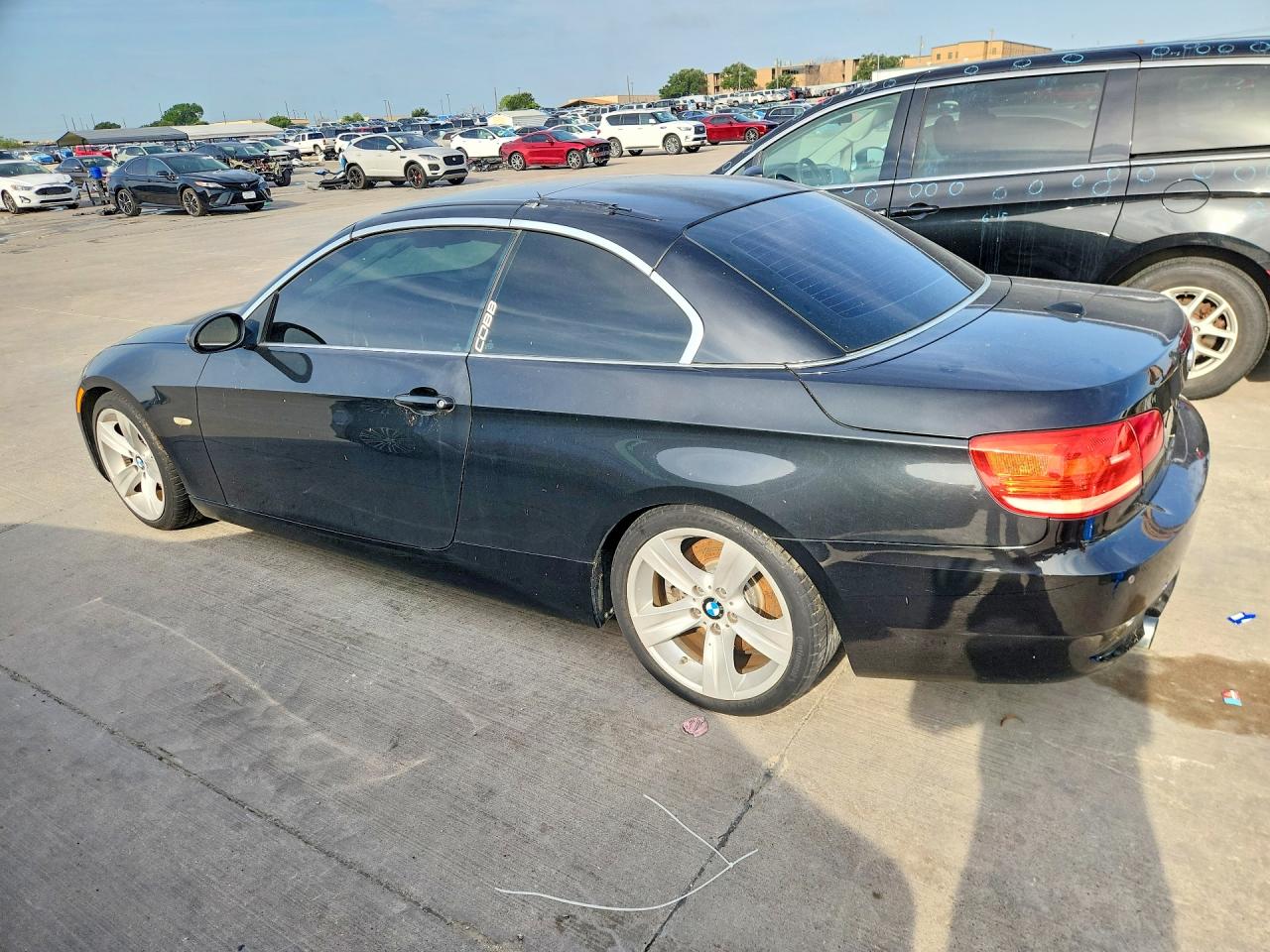 2008 BMW 3 Series VIN WBAWL73508P178508 COPART salvage auction — Normal Wear, TX - CERTIFICATE OF TITLE, sold $625 on 2026-07-02 (photo 2)