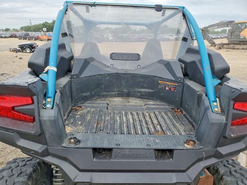 2023 Kawasaki Teryx VIN JKARFCB19PB504830 COPART salvage auction — SIDE, Id - Certificate Of Title, sold $4,200 on 2026-07-09 (photo 6)