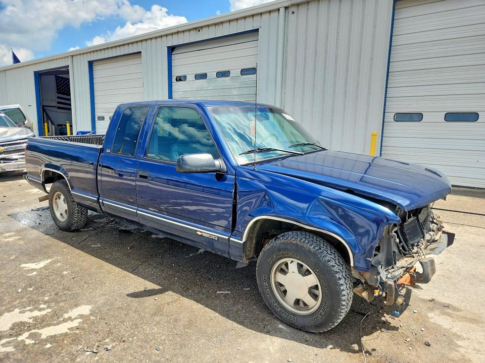 1996 Chevrolet Gmt-400 VIN 2GCEC19R4T1215717 COPART salvage auction — FRONT END, Al - Cert Of Title-Salvage Title, sold $1,150 on 2026-07-09 (photo 4)