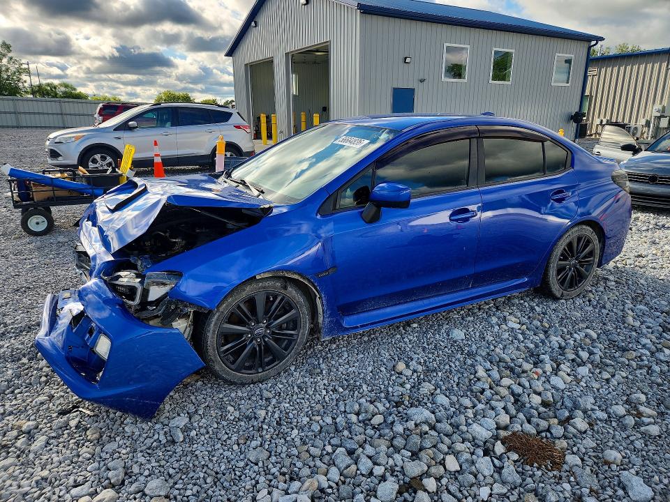 2016 Subaru VIN JF1VA1B61G9828371 COPART salvage auction — FRONT END, Oh - Cert Of Title-Salvage, sold $1,850 on 2026-07-10 (photo 1)