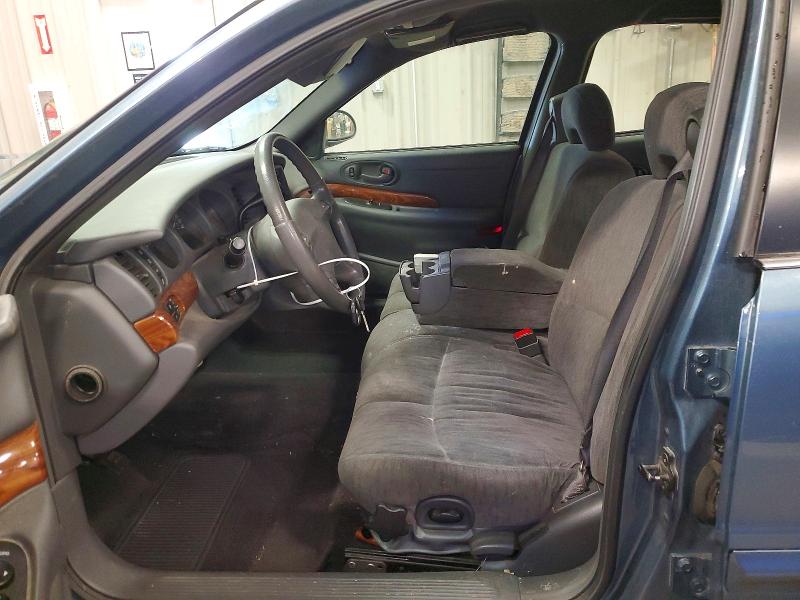 2002 Buick . VIN 1G4HP54KX2U279908 COPART salvage auction — FRONT END, Wy - Certificate Of Title, sold $100 on 2026-07-22 (photo 7)