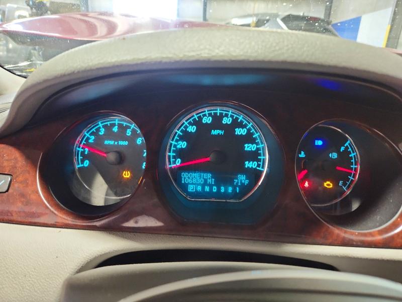 2008 Buick Lucerne VIN 1G4HD57288U189167 COPART salvage auction — FRONT END, Pa - Certificate Of Salvage, sold $275 on 2026-07-06 (photo 9)