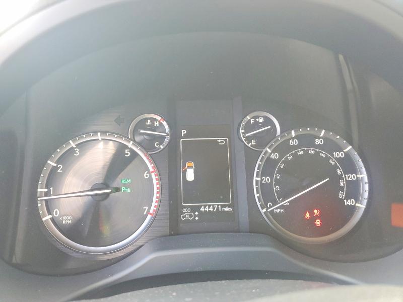 2022 Lexus Gx VIN JTJGM7BX8N5329316 COPART salvage auction — FRONT END, Tx - Salvage Vehicle Title, sold $35,250 on 2026-07-29 (photo 9)