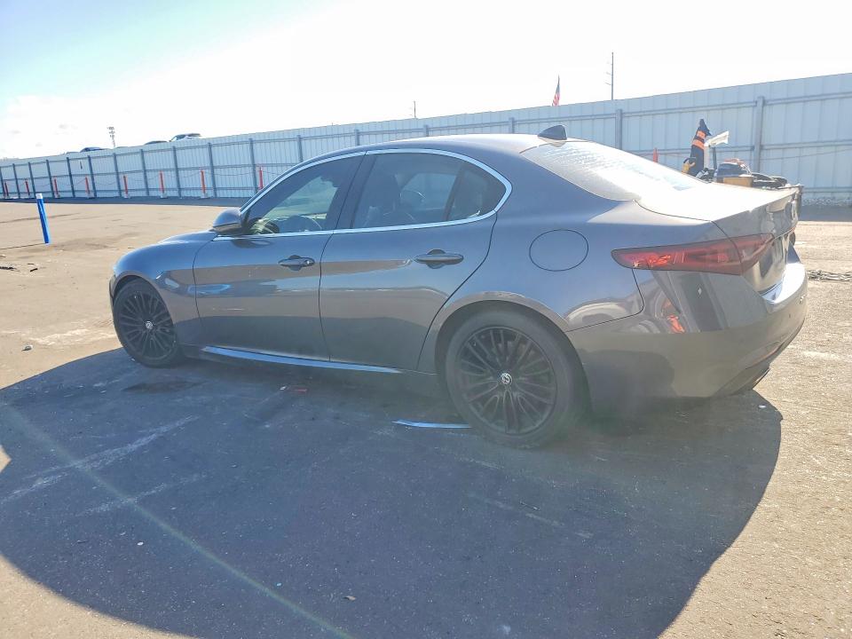 2017 Alfa romeo VIN ZARFAECN0H7542056 COPART salvage auction — SIDE, NJ - CERTIFICATE OF TITLE, sold $3,600 on 2026-07-27 (photo 2)