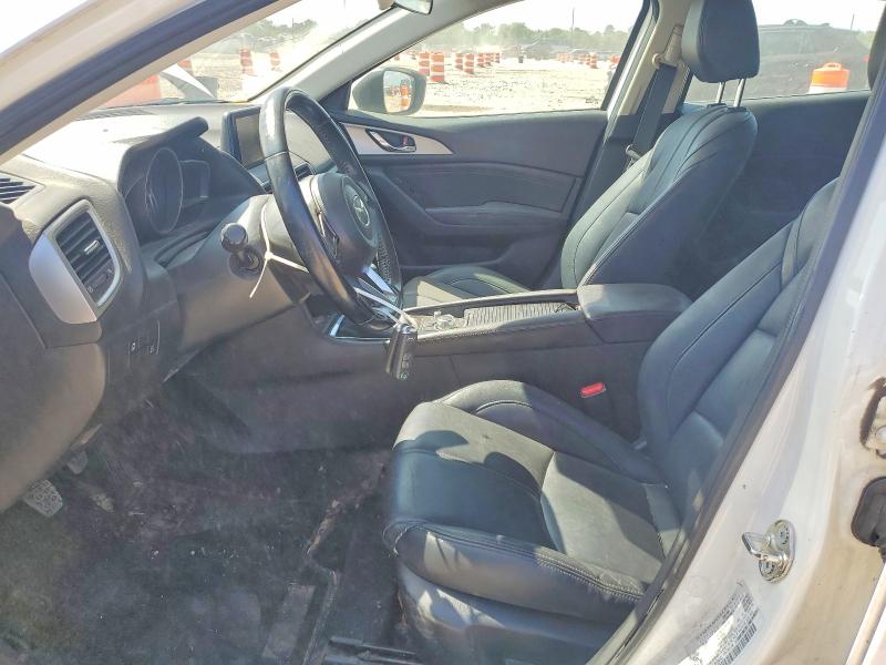 2018 Mazda 3 VIN 3MZBN1L34JM164840 COPART salvage auction — FRONT END, Ca - Certificate Of Title, sold $1,700 on 2026-07-09 (photo 7)
