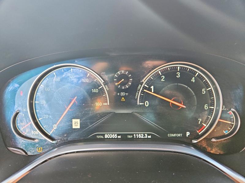 2018 BMW VIN WBA7E2C5XJG742270 COPART salvage auction — SIDE, Fl - Cert Of Title Slvg Rebuildable, sold $13,000 on 2026-08-06 (photo 9)