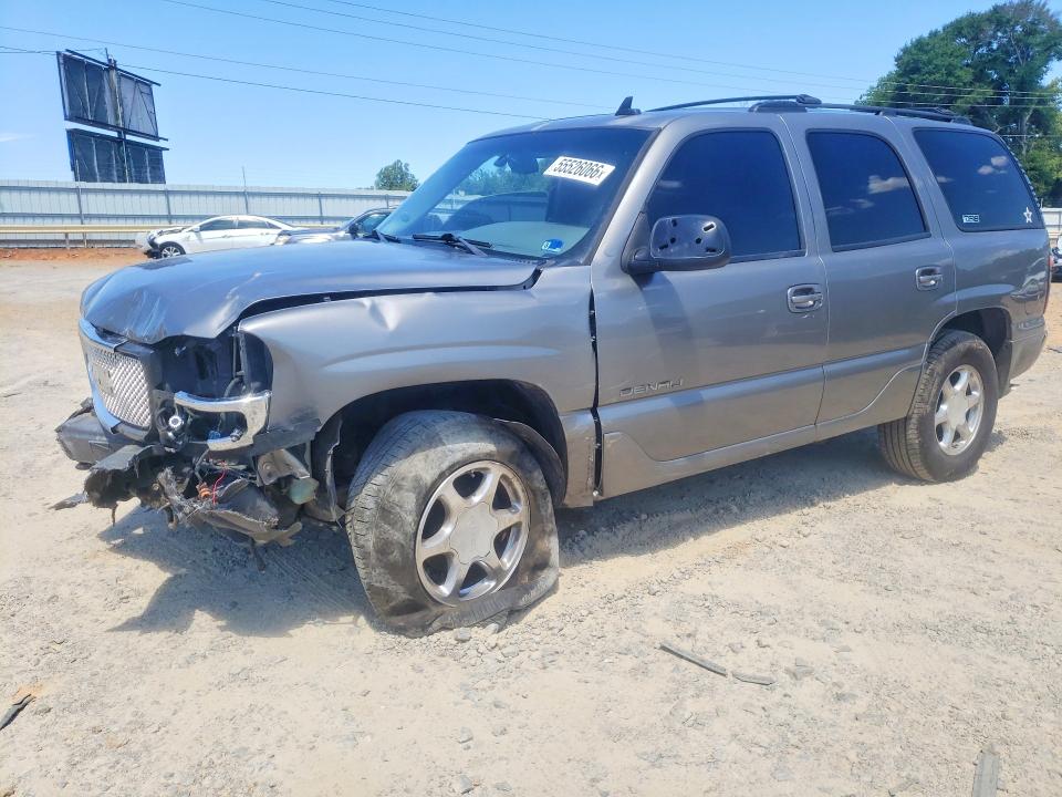 2006 Gmc Yukon VIN 1GKEK63U66J158237 COPART salvage auction — FRONT END, Va - Certificate Of Title, sold $900 on 2026-07-10 (photo 1)