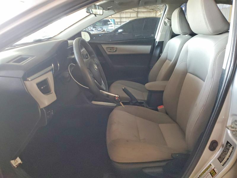 2015 Toyota VIN 5YFBURHE9FP279349 COPART salvage auction — FRONT END, Az - Cert Of Title-Restored Salvage, sold $2,250 on 2026-07-27 (photo 7)