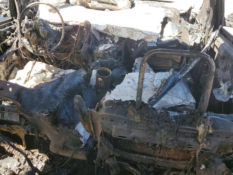 2009 Nissan Quest VIN 5N1BV28U59N102399 COPART salvage auction — BURN, ID - SALVAGE CERTIFICATE OF TITLE, sold $90 on 2026-07-02 (photo 8)