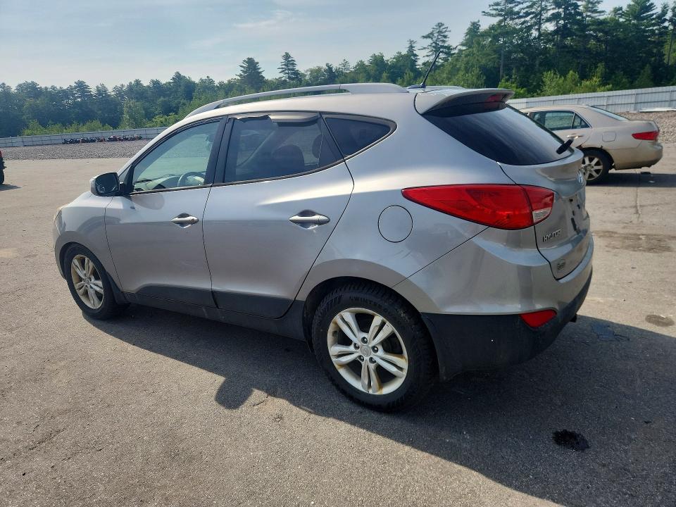 2013 Hyundai Tucson VIN KM8JUCAC1DU568416 COPART salvage auction — NORMAL WEAR, Me - Certificate Of Title, sold $1,050 on 2026-07-08 (photo 2)
