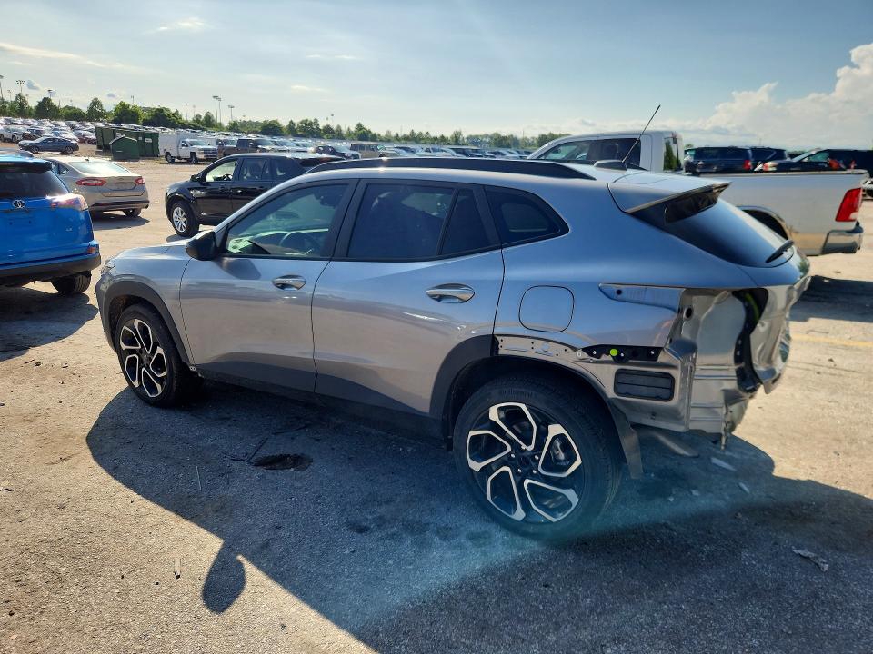 2025 Chevrolet Trax VIN KL77LJEP4SC136793 COPART salvage auction — REAR END, Mo - Salvage Certificate Of Title, sold $8,500 on 2026-07-24 (photo 2)