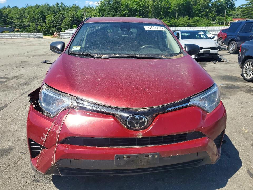 2018 Toyota Rav 4 VIN JTMBFREV8JD255652 COPART salvage auction — FRONT END, Ma - Certificate Of Title, sold $2,550 on 2026-07-30 (photo 5)