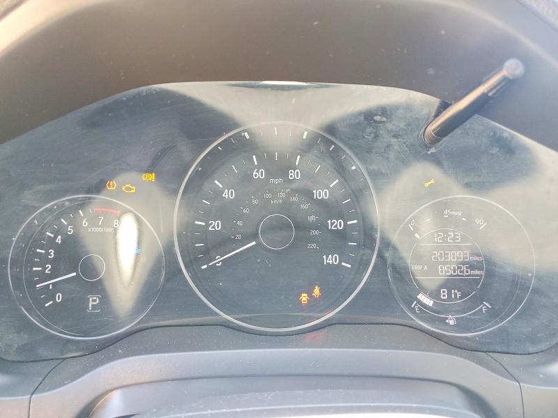 2016 Honda VIN 3CZRU6H52GM765243 COPART salvage auction — FRONT END, Sc - Certificate Of Title, sold $2,350 on 2026-07-31 (photo 9)