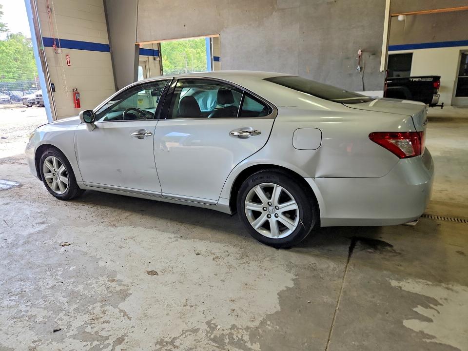 2008 Lexus Es 350 VIN JTHBJ46GX82221038 COPART salvage auction — SIDE, Va - Cert Of Title - Salvage, sold $900 on 2026-07-10 (photo 2)