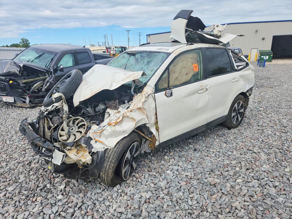 2017 Subaru Forester VIN JF2SJAEC8HH404855 COPART salvage auction — ALL OVER, WI - JUNKED VEHICLE BILL OF SALE, sold $150 on 2026-07-20 (photo 1)