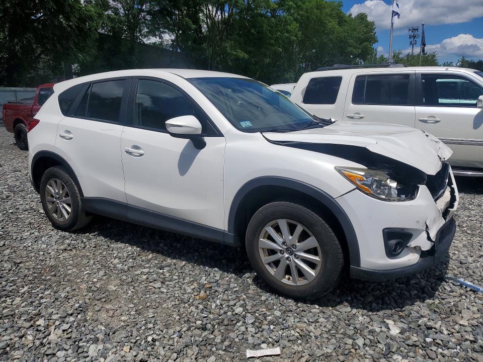 2015 Mazda Cx-5 VIN JM3KE4CY6F0530007 COPART salvage auction — FRONT END, MA - CERT OF TITLE-RECONSTRCTD COLL, sold $1,750 on 2026-07-22 (photo 4)