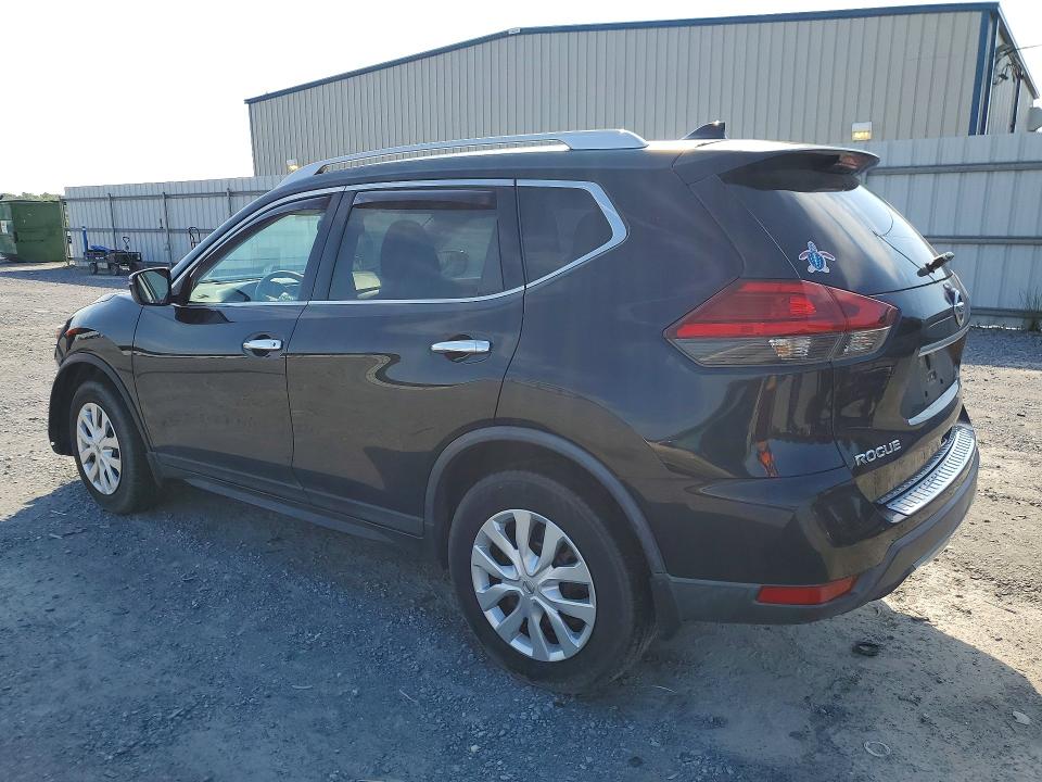2017 Nissan Rogue VIN KNMAT2MV8HP514663 COPART salvage auction — FRONT END, Nc - Salvage Certificate Of Title, sold $1,600 on 2026-07-08 (photo 2)