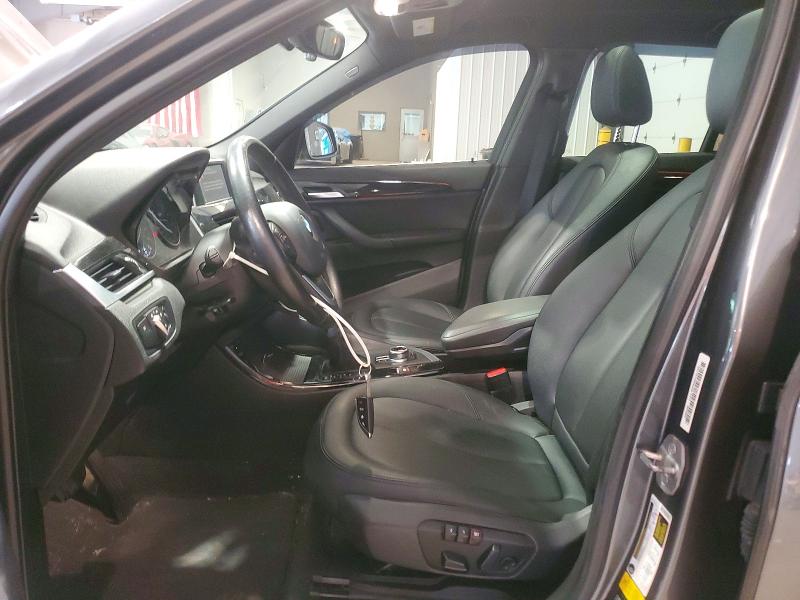 2016 BMW X1 VIN WBXHT3C33G5E52741 COPART salvage auction — FRONT END, Pa - Certificate Of Salvage, sold $2,250 on 2026-07-15 (photo 7)
