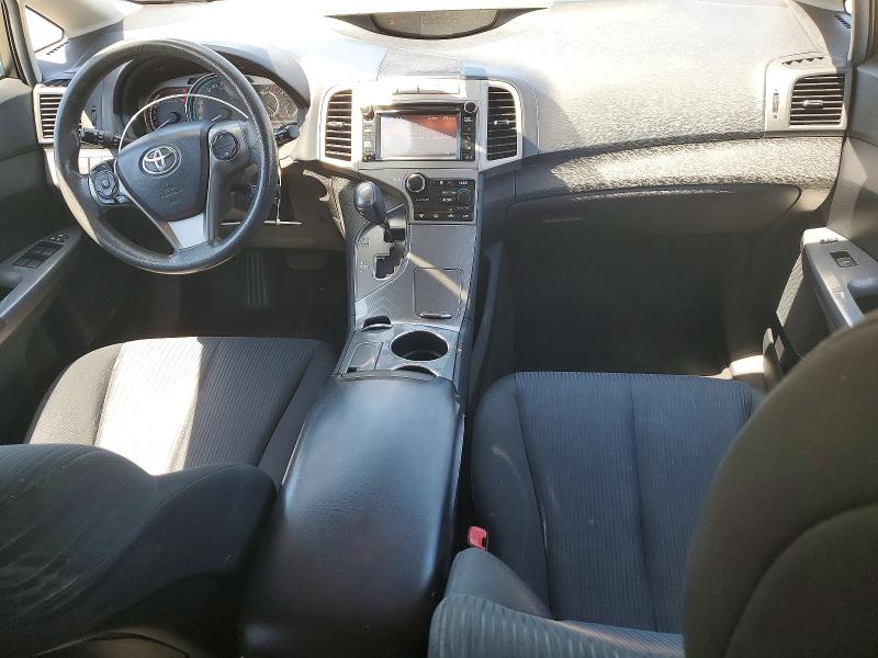 2013 Toyota Venza VIN 4T3BA3BB9DU049575 COPART salvage auction — MINOR DENT/SCRATCHES, ID - DEALER ONLY CLEAN TITLE (P), sold $375 on 2026-07-30 (photo 8)
