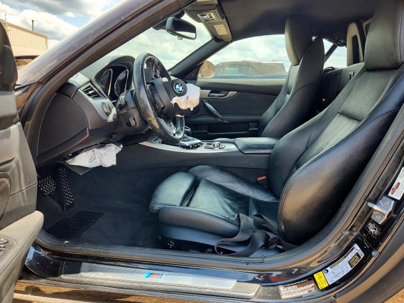 2013 BMW Z4 VIN WBALM7C57DE385709 COPART salvage auction — FRONT END, Al - Cert Of Title-Salvage Title, sold $2,650 on 2026-07-29 (photo 7)