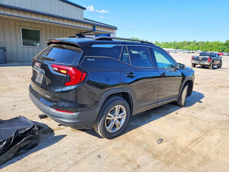 2019 Gmc VIN 3GKALTEV0KL337389 COPART salvage auction — FRONT END, Pa - Certificate Of Salvage, sold $2,850 on 2026-07-02 (photo 3)