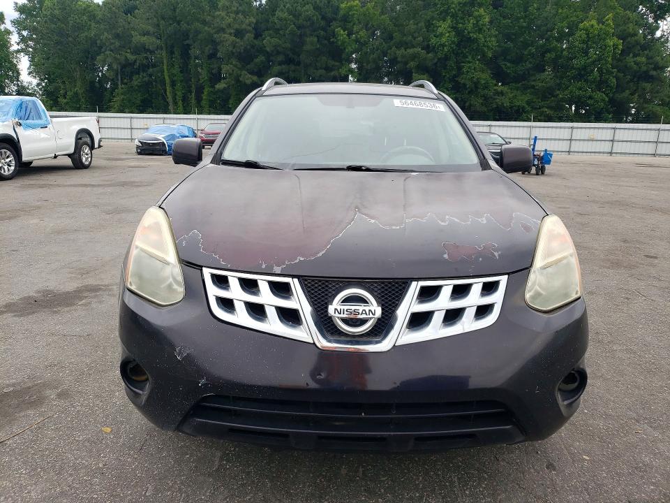 2012 Nissan Rogue VIN JN8AS5MV9CW409458 COPART salvage auction — REAR END, Nc - Salvage Certificate Of Title, sold $275 on 2026-07-23 (photo 5)