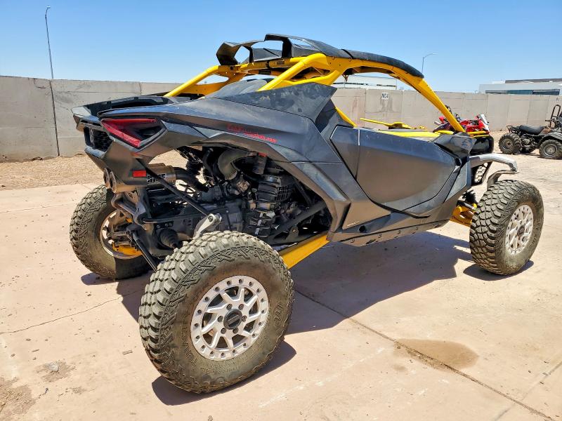 2024 Can-am/ brp Maverick VIN 3JB8XAT26RE000075 COPART salvage auction — FRONT END, Az - Cert Of Title - Salvage, sold $20,300 on 2026-08-27 (photo 4)