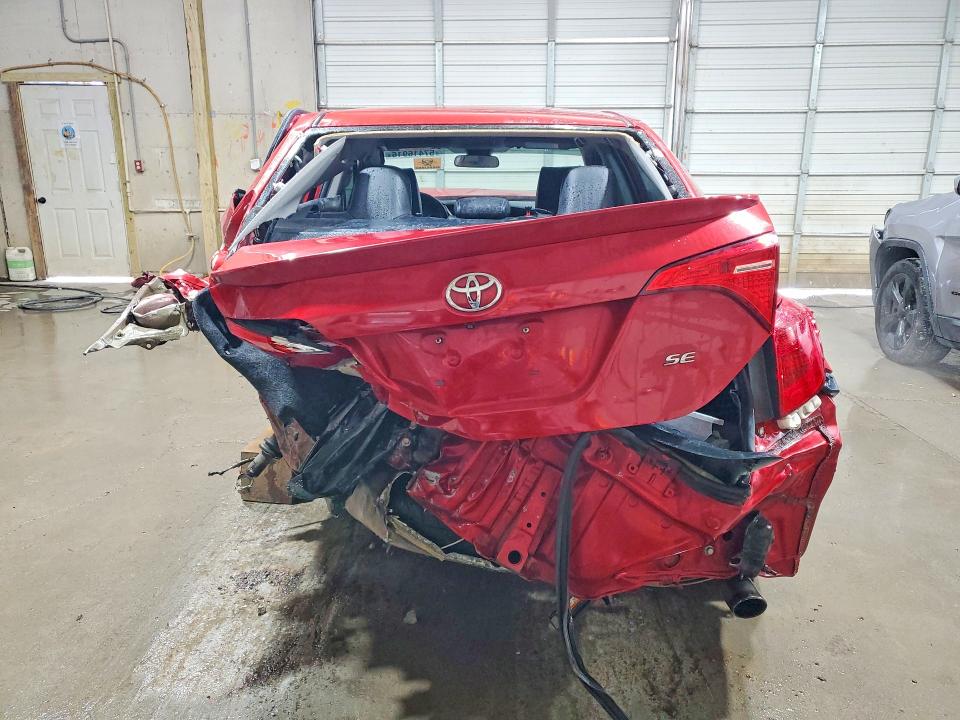 2017 Toyota Corolla VIN 5YFBURHE8HP660760 COPART salvage auction — ALL OVER, Tn - Salvage Certificate, sold $575 on 2026-07-30 (photo 6)