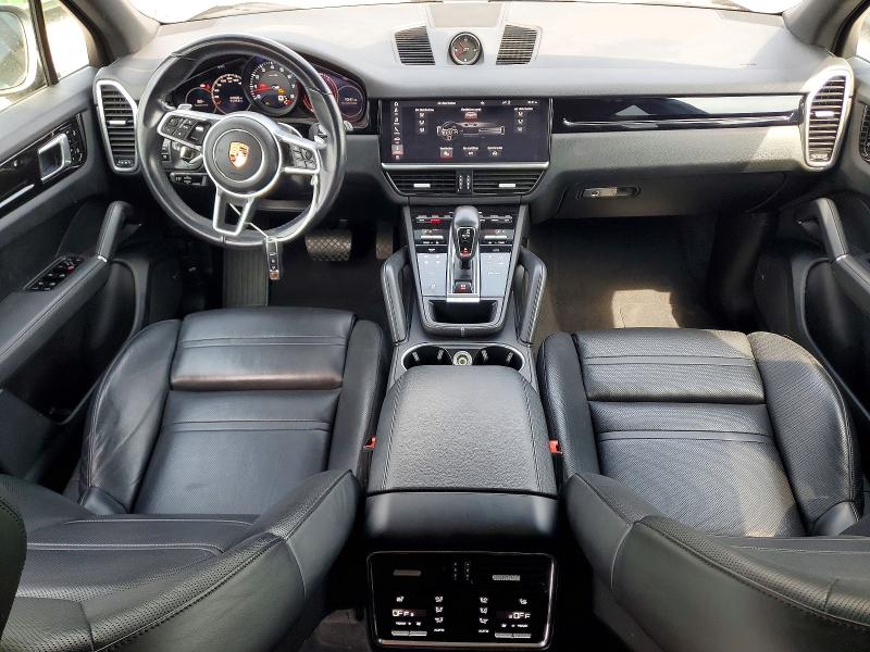 2020 Porsche Cayenne VIN WP1AA2AY5LDA01948 COPART salvage auction — FRONT END, Md - Cert Of Salvage < 75% Damage, sold $14,300 on 2026-08-20 (photo 8)