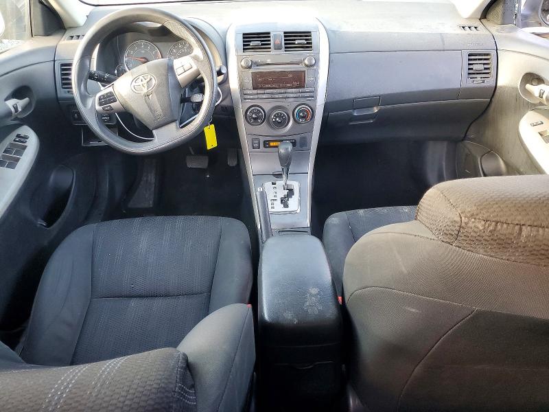 2011 Toyota Corolla VIN 2T1BU4EE1BC715757 COPART salvage auction — FRONT END, Ca - Salvage Certificate, sold $1,000 on 2026-07-02 (photo 8)
