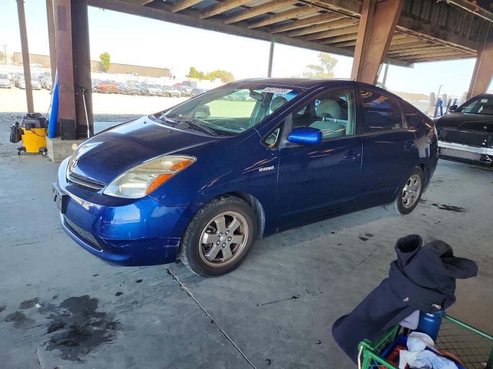 2008 Toyota Prius VIN JTDKB20U487805102 COPART salvage auction — SIDE, CA - SALVAGE CERTIFICATE, sold $500 on 2026-07-13 (photo 1)