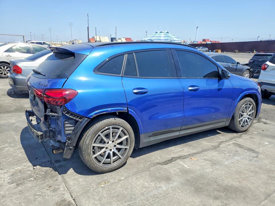 2024 Mercedes-benz Gla-klasse amg VIN W1N4N5BB6RJ609897 COPART salvage auction — SIDE, Ca - Salvage Certificate, sold $15,700 on 2026-07-08 (photo 3)