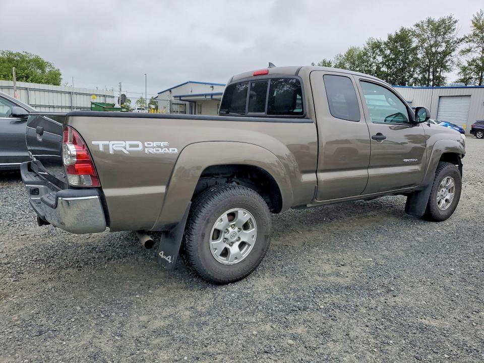 2015 Toyota Tacoma VIN 5TFUU4EN4FX111751 COPART salvage auction — FRONT END, Wa - Bill Of Sale, sold $8,500 on 2026-07-13 (photo 3)
