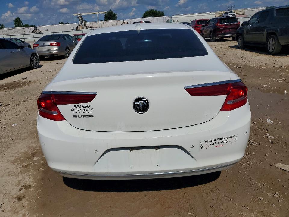 2018 Buick . VIN 1G4ZP5SZ8JU127385 COPART salvage auction — FRONT END, Ks - Cert Of Title-Salvage, sold $1,950 on 2026-07-09 (photo 6)