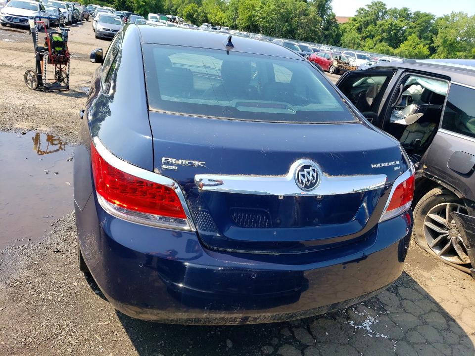 2010 Buick Lacrosse VIN 1G4GD5EG1AF308312 COPART salvage auction — FRONT END, Ct - Certificate Of Title, sold $475 on 2026-07-10 (photo 6)