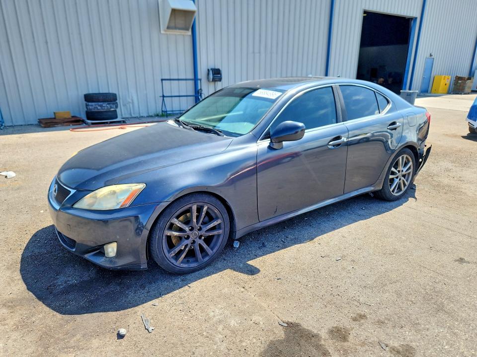 2008 Lexus Is 250 VIN JTHBK262482072681 COPART salvage auction — REAR END, FL - CERT OF TITLE SLVG REBUILDABLE, sold $275 on 2026-07-15 (photo 1)
