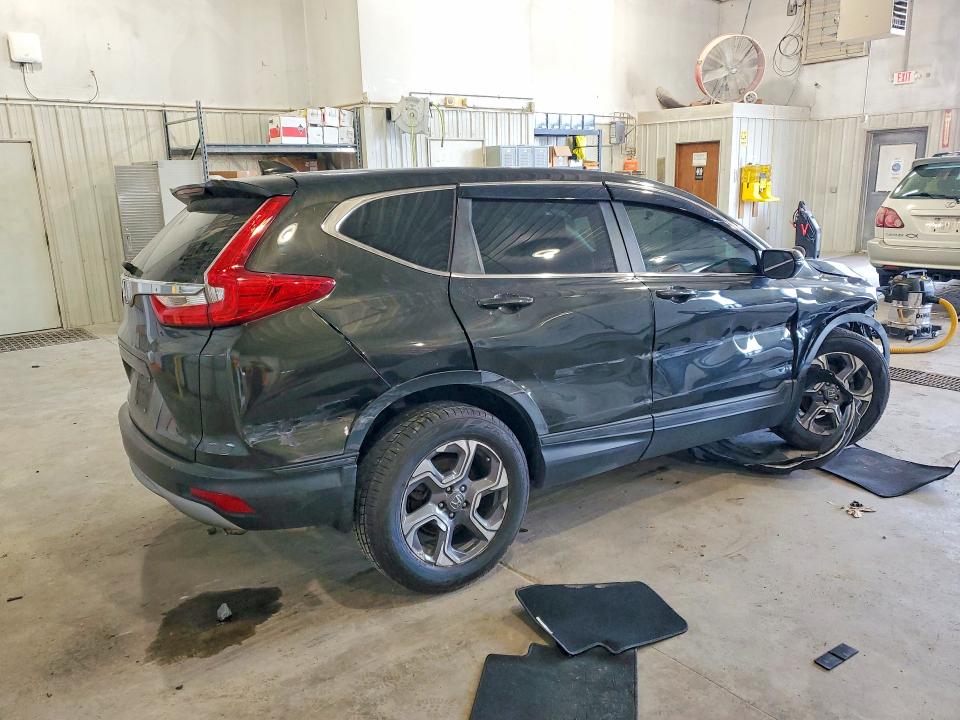 2017 Honda Cr-v VIN 7FARW1H50HE029124 COPART salvage auction — FRONT END, Ga - Cert Of Title-Salvage, sold $3,700 on 2026-07-07 (photo 3)