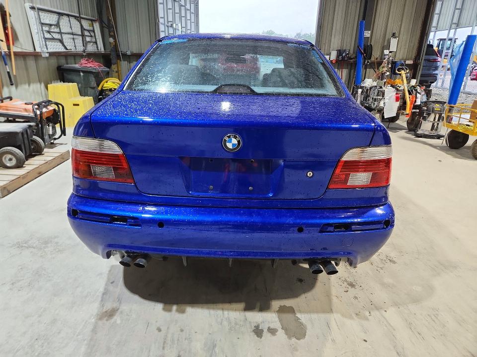 2003 BMW 5er VIN WBADN63423GN87878 COPART salvage auction — HAIL, Mo - Certificate Of Title, sold $2,250 on 2026-07-13 (photo 6)