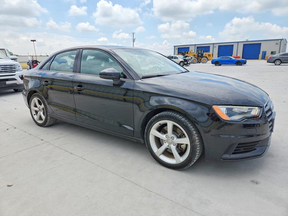 2016 Audi A3 VIN WAUA7GFF3G1061817 COPART salvage auction — HAIL, Tx - Certificate Of Title, sold $175 on 2026-07-28 (photo 4)