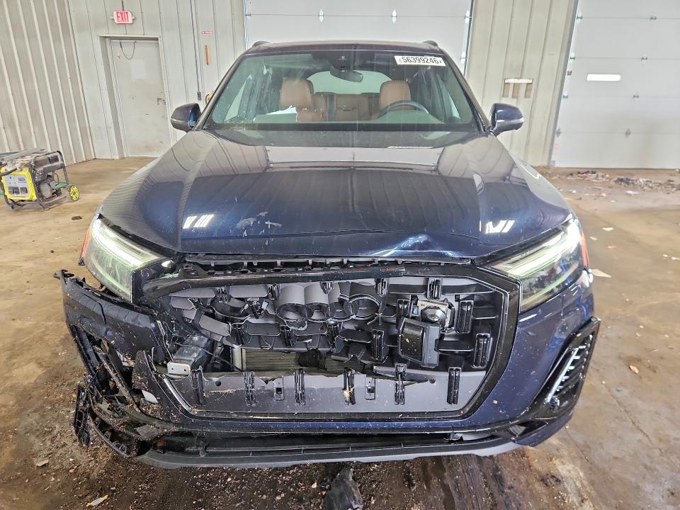 2026 Audi Q7 VIN WA1LVBF79TD001007 COPART salvage auction — FRONT END, Wi - Cert Of Title-Salvage Vehicle, sold $24,600 on 2026-07-06 (photo 5)