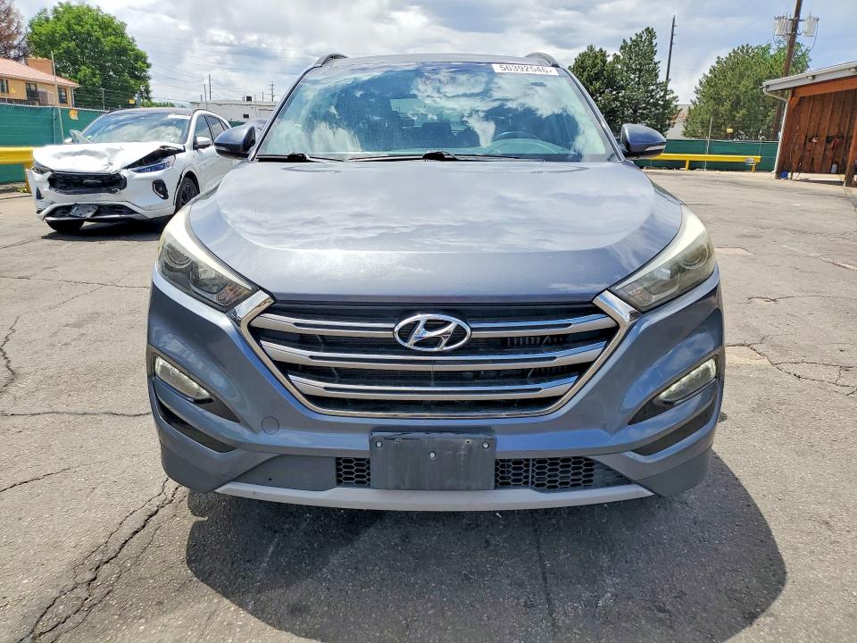 2017 Hyundai VIN KM8J3CA20HU294058 COPART salvage auction — REAR END, Co - Public - Salvage Title, sold $4,550 on 2026-07-16 (photo 5)