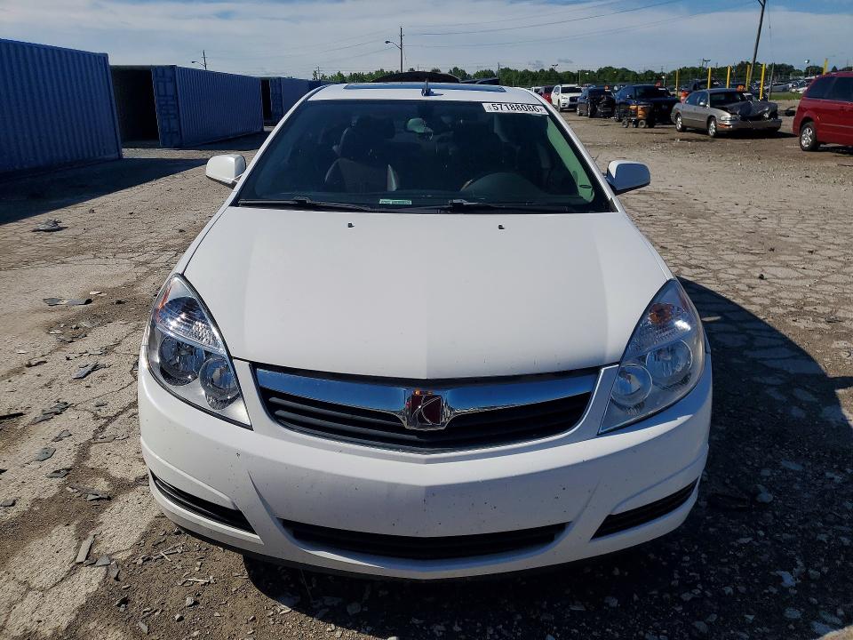 2009 Saturn Aura VIN 1G8ZV57B79F133033 COPART salvage auction — FRONT END, In - Cert Of Title-Salvage Title, sold $275 on 2026-07-02 (photo 5)