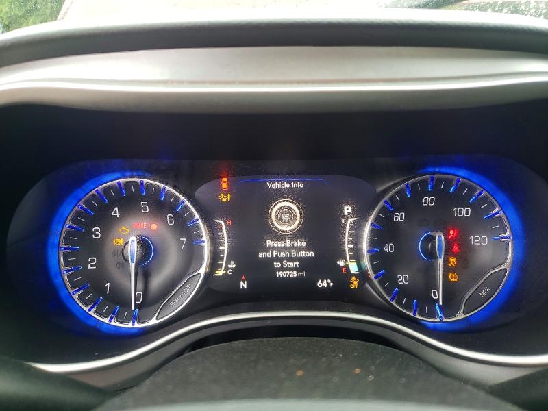 2020 Chrysler VIN 2C4RC1BG1LR251022 COPART salvage auction — MINOR DENT/SCRATCHES, Ma - Certificate Of Title (P), sold $3,900 on 2026-07-24 (photo 9)