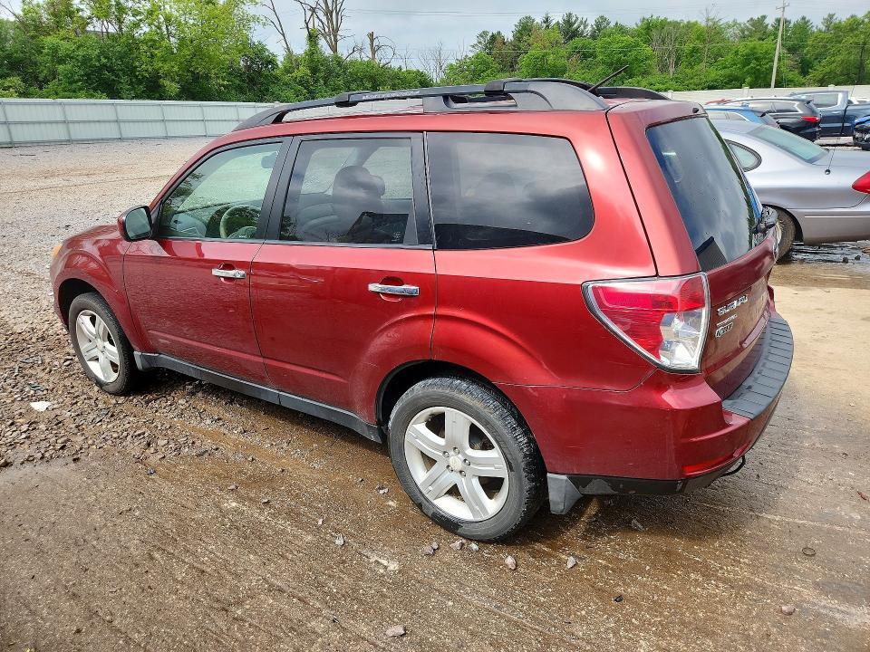 2010 Subaru Forester VIN JF2SH6DC6AH722442 COPART salvage auction — HAIL, Wi - Junked Vehicle Bill Of Sale, sold $725 on 2026-07-20 (photo 2)